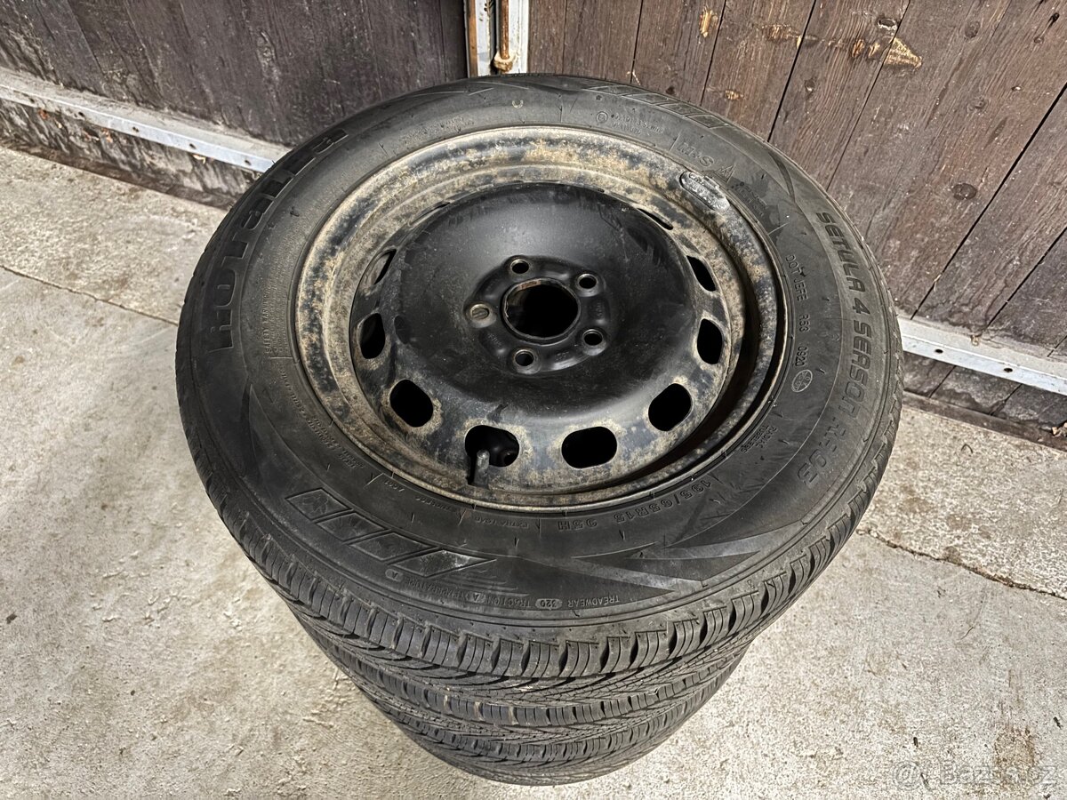 Plechové disky Ford Focus 2 - 2