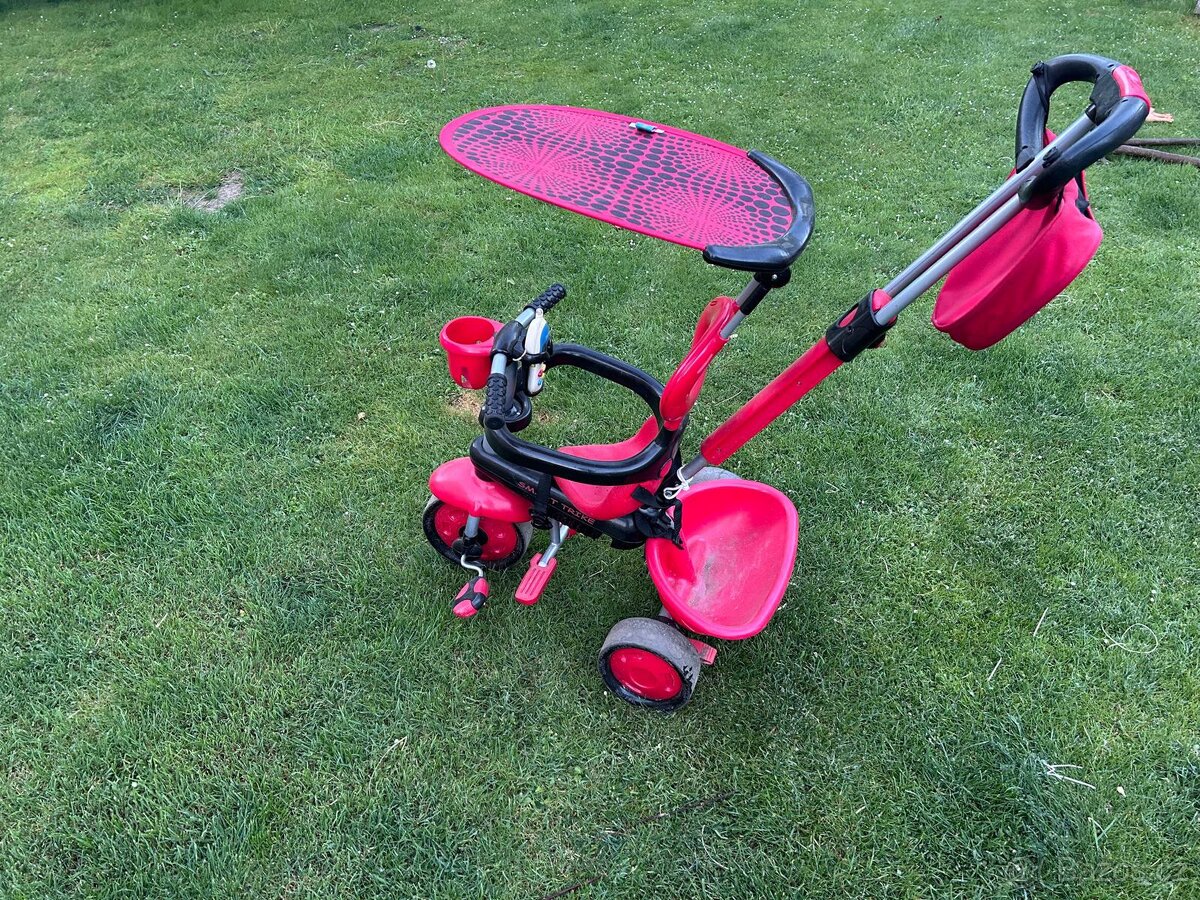 Dětská šlapací tříkolka Smart Trike - 2