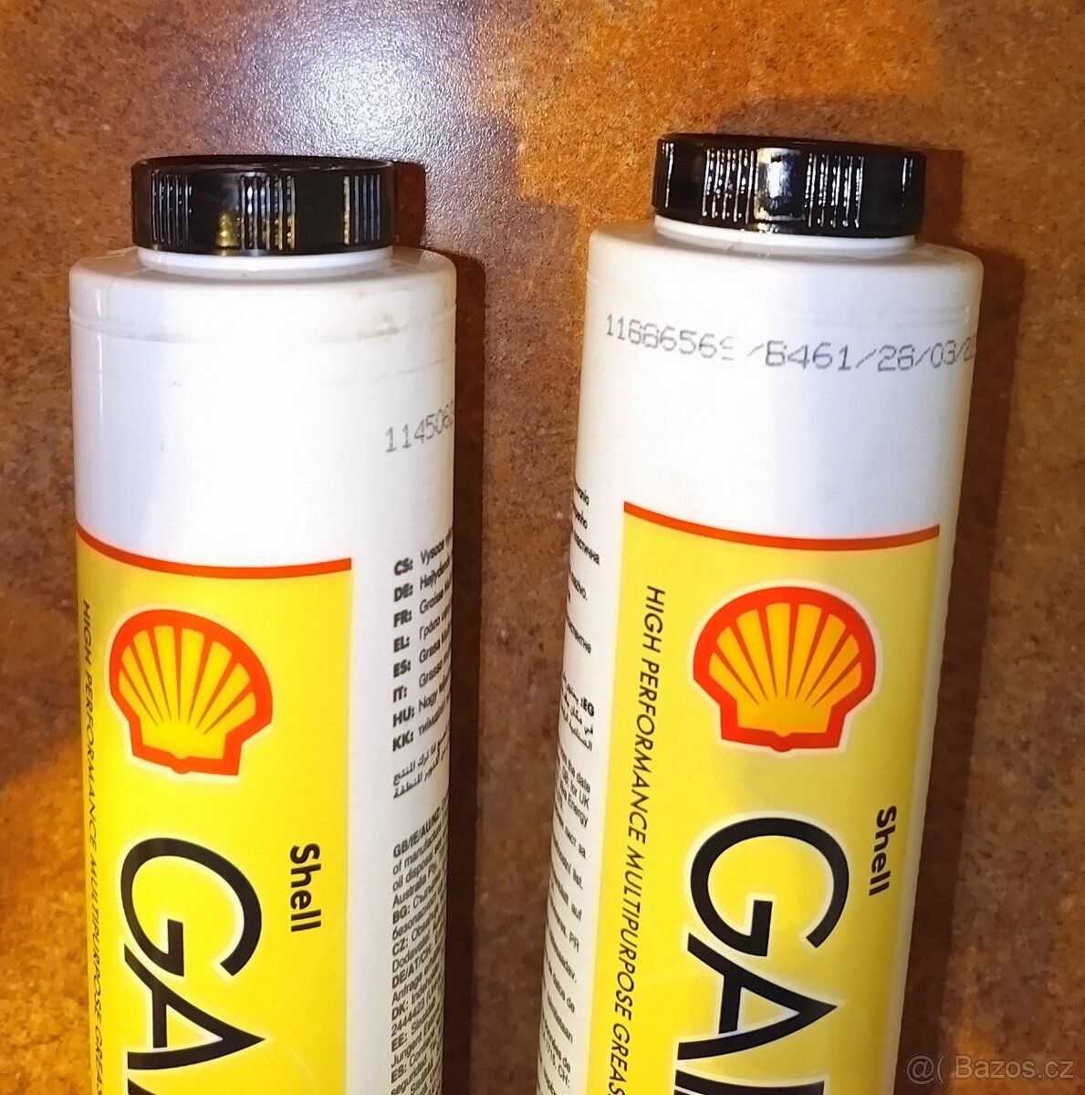 Vazelina SHELL GADUS s2 v100 3 - 2