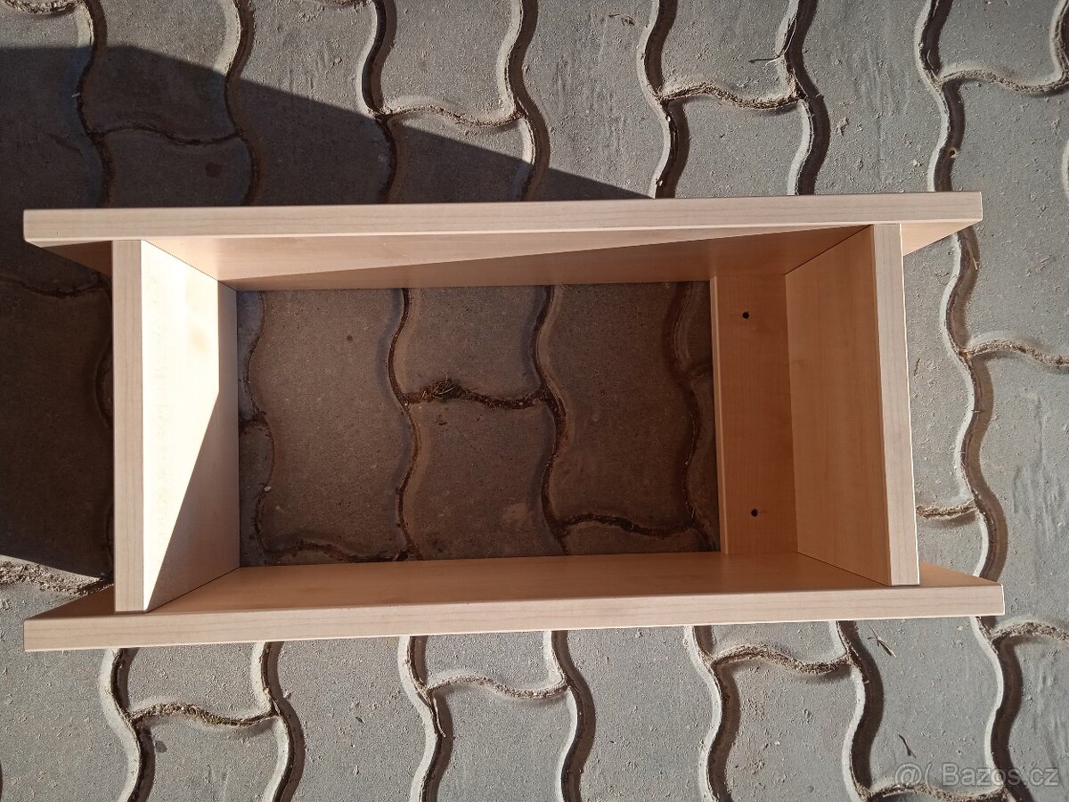 Nástěnná police 1 - 2