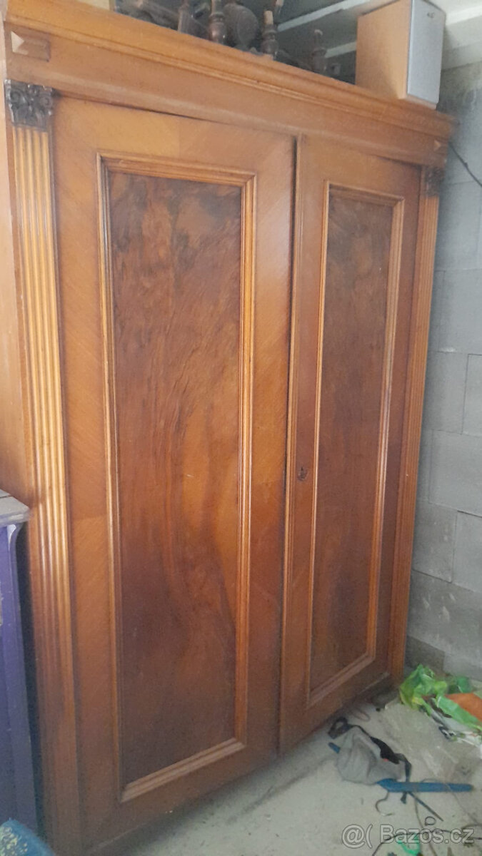 starší skříně - nabídněte, nutno vidět - 2
