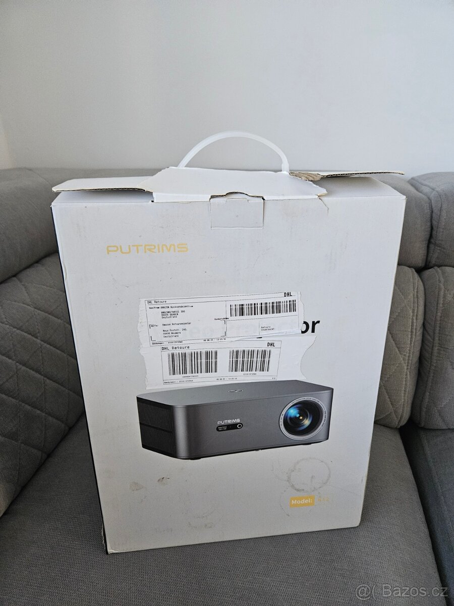 Putrims K12 – nový smart projektor - 2