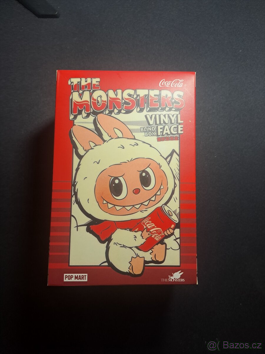 Labubu-The monster Cocacola edice - 2