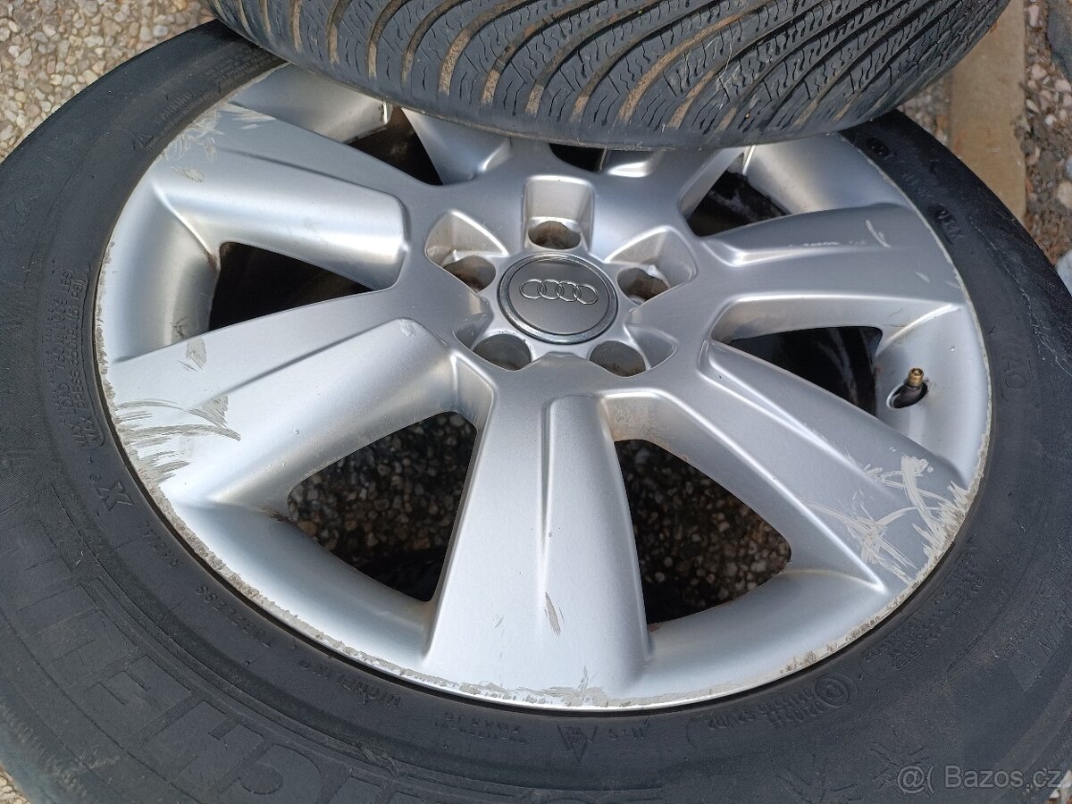 ALU kola Audi A6 C6,Allroad. - 2