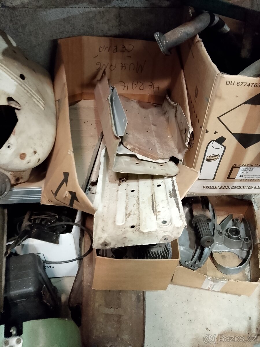 Díly Jawa 555 , 05, 20, 21,23 - 2