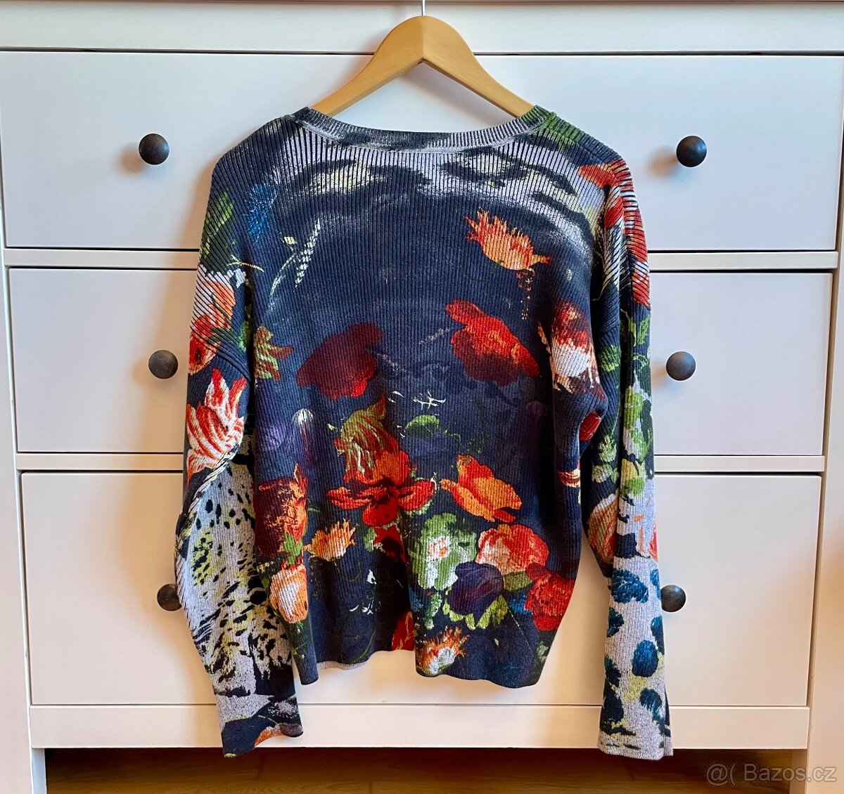 Dámský svetr Desigual, vel. M/L - 2