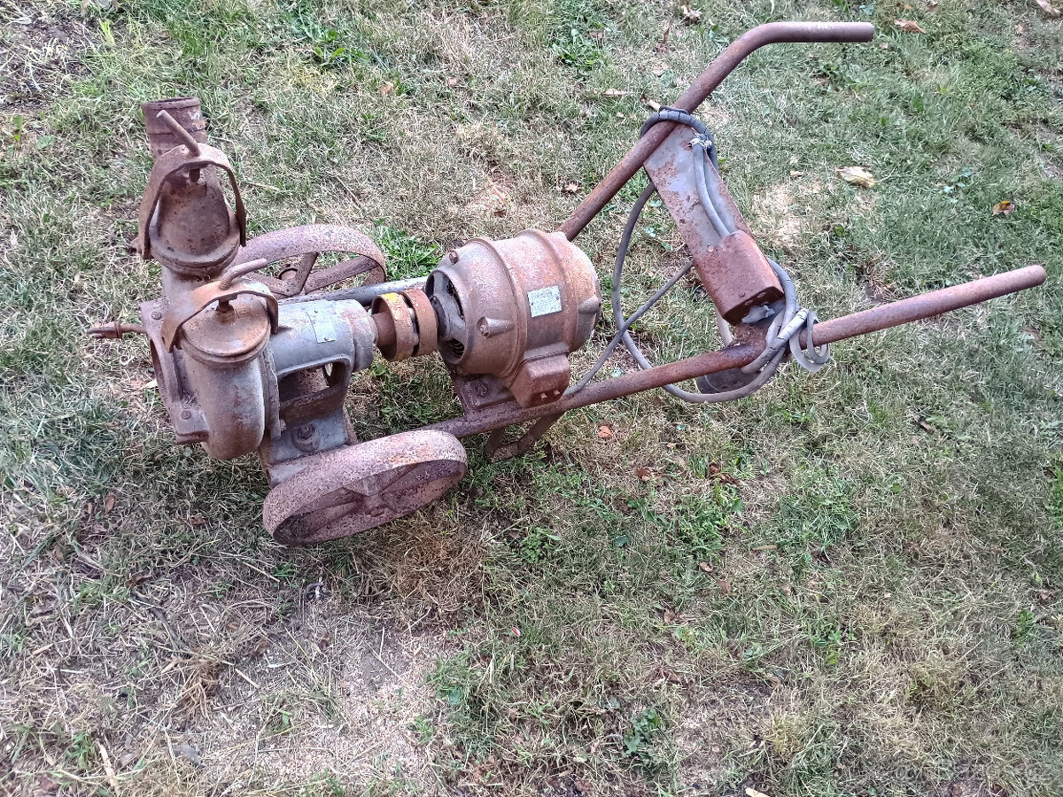 Kalová čerpadla - 2