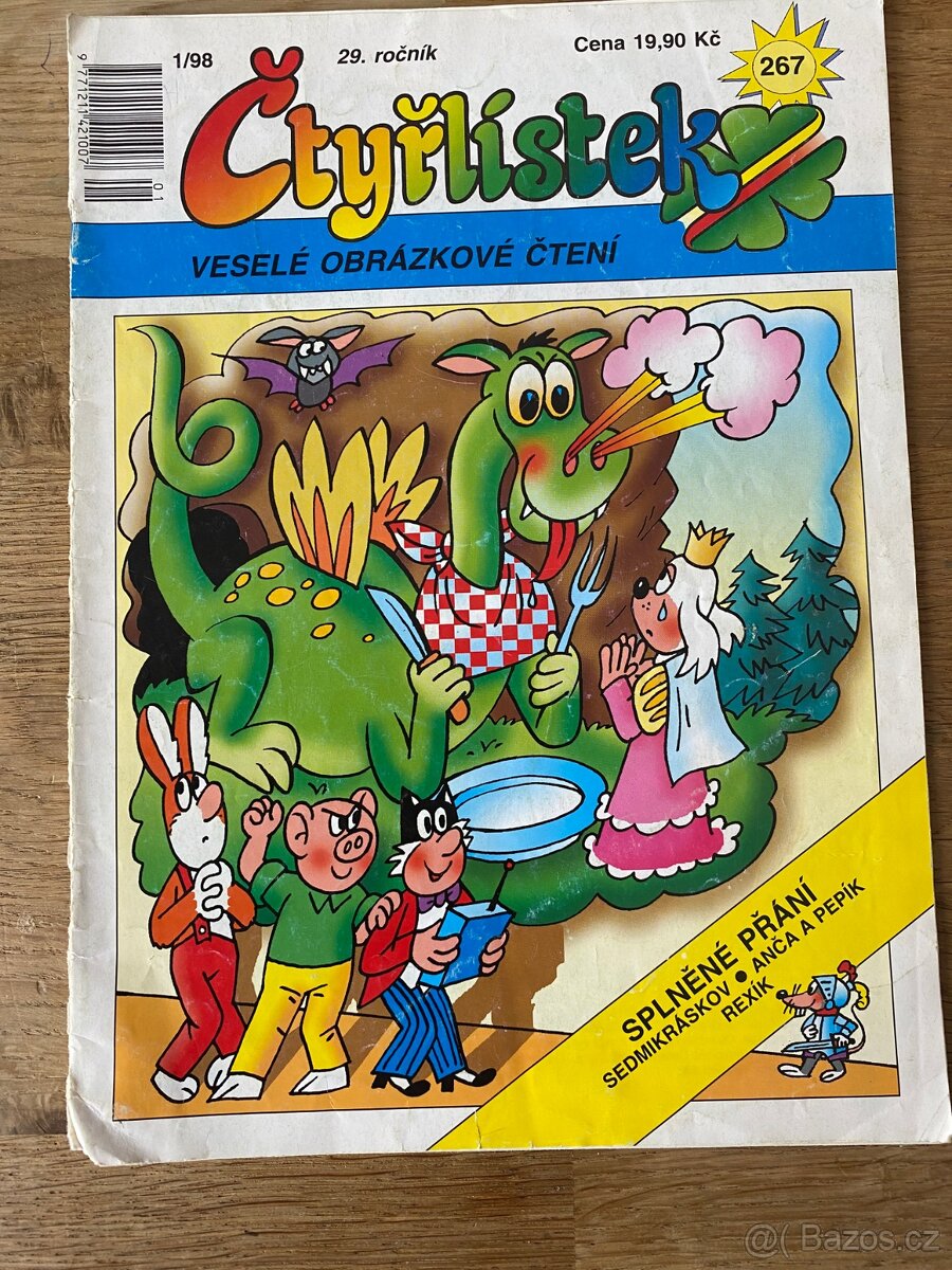 Čtyřlístek - 2
