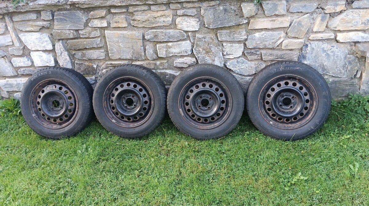 Plechové disky Renault 4x100 r14 - 2