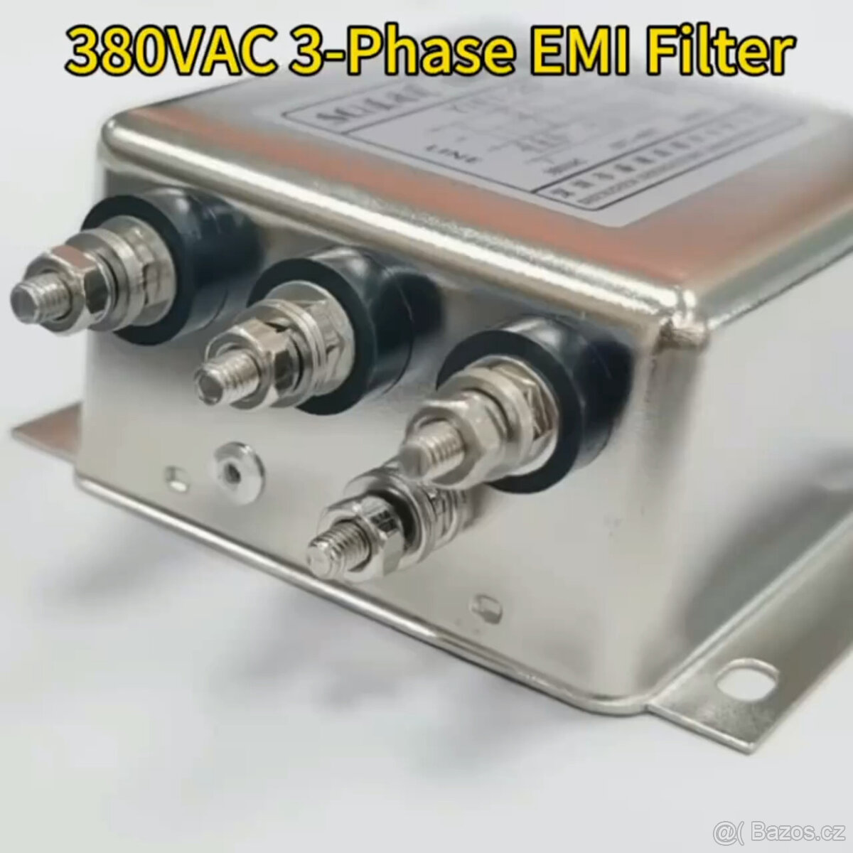Třífázový EMI filtr - 2