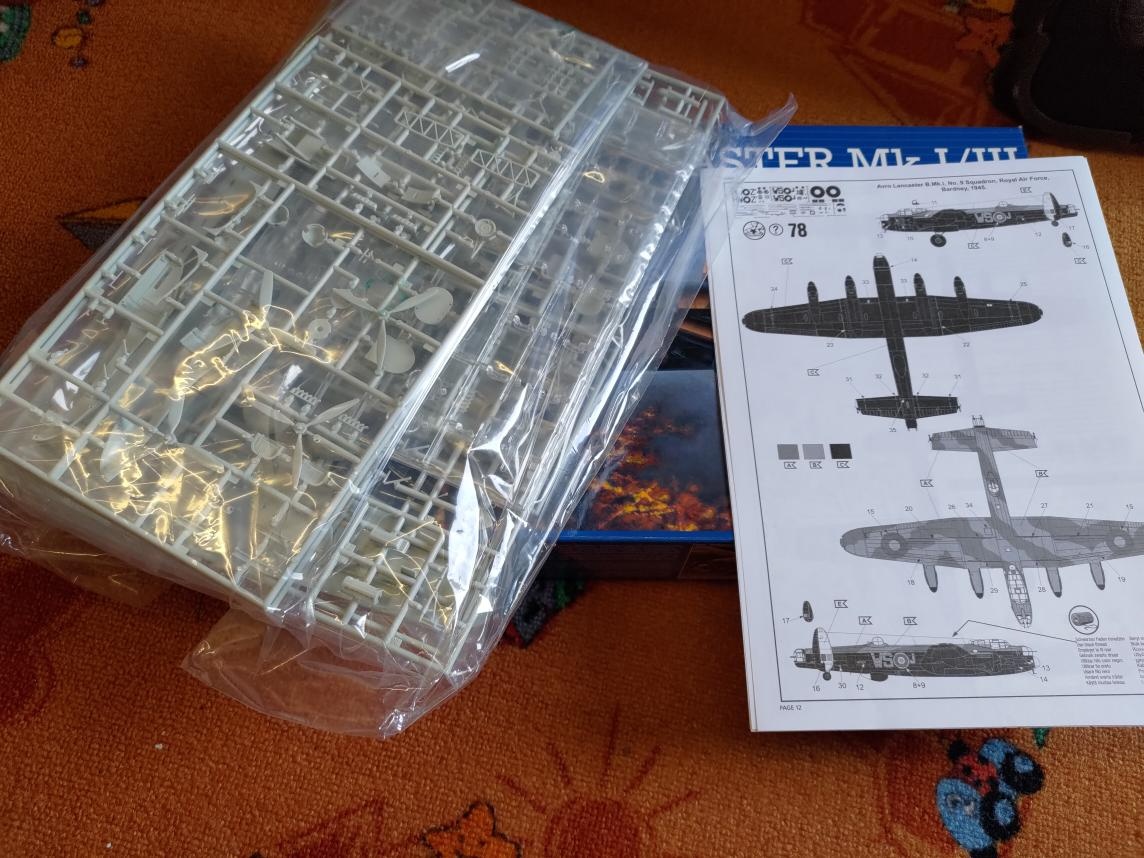 Model Kit Lancaster Mk.I/III 1:72 - 2