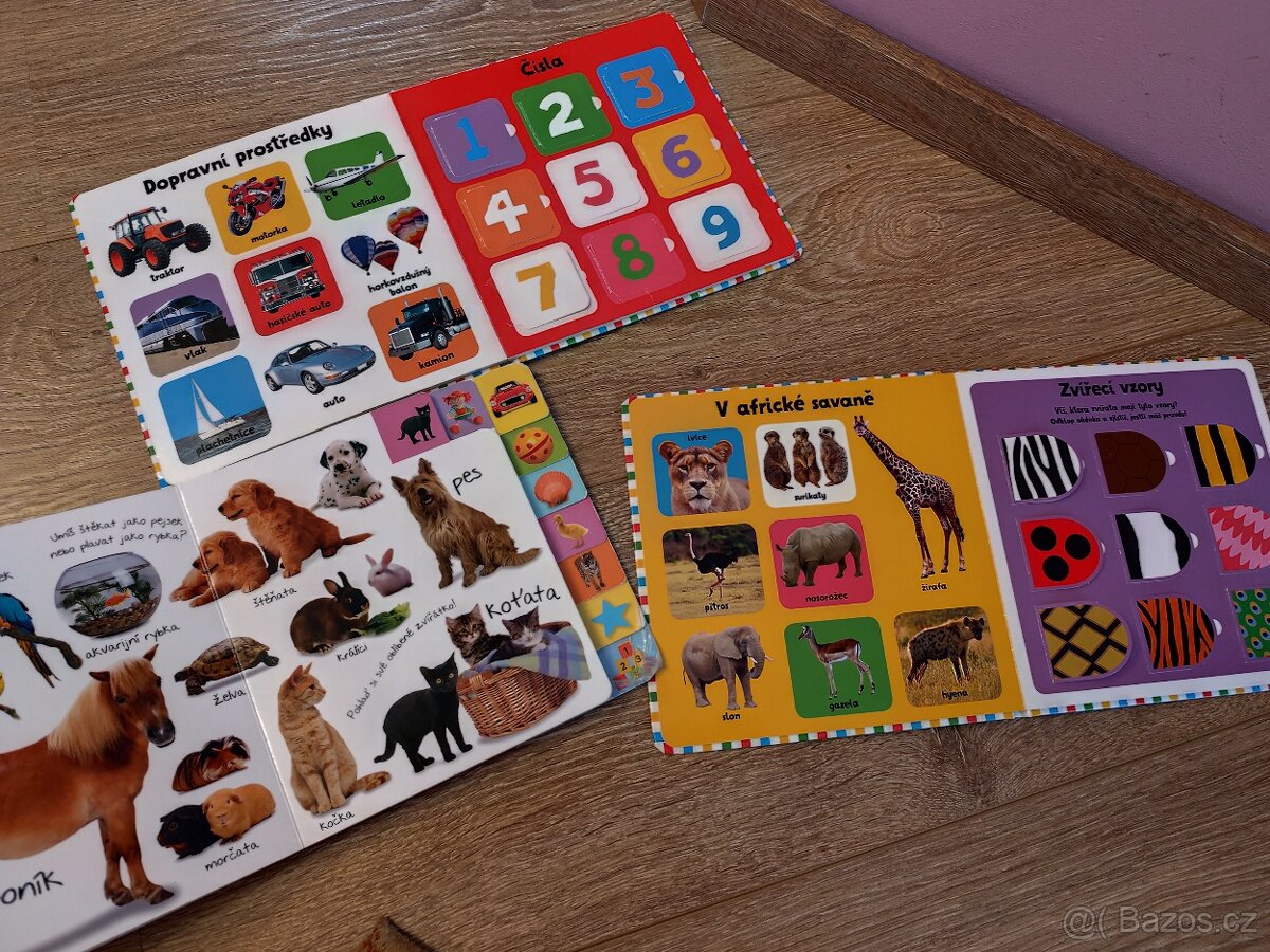 3x knihy pro nejmenší - 2