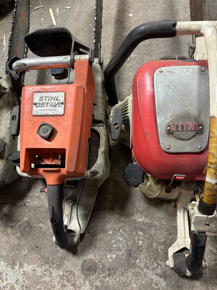 Motorové pily Stihl - 2