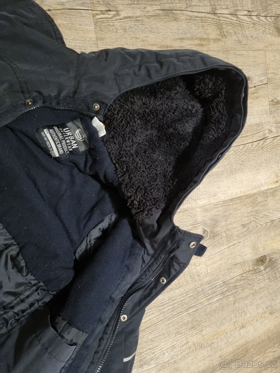 Zimní kabát vel. 122-128 F&F - 2