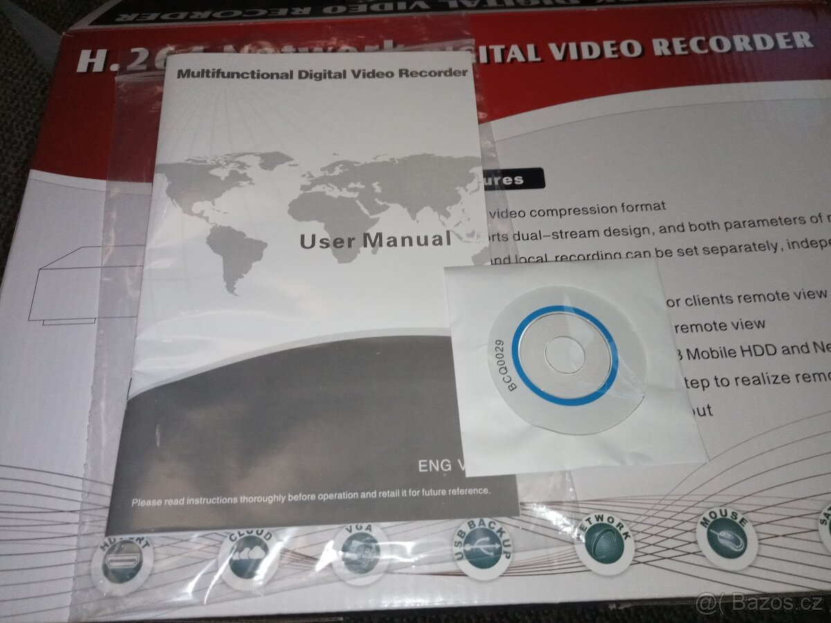 Kamerový bezpečnostní systém. - 2