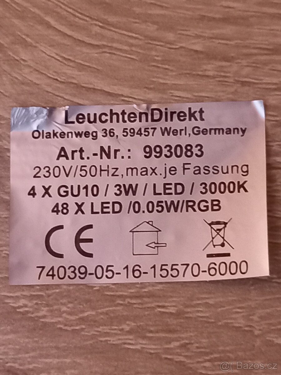 Stropni led svetlo - 2