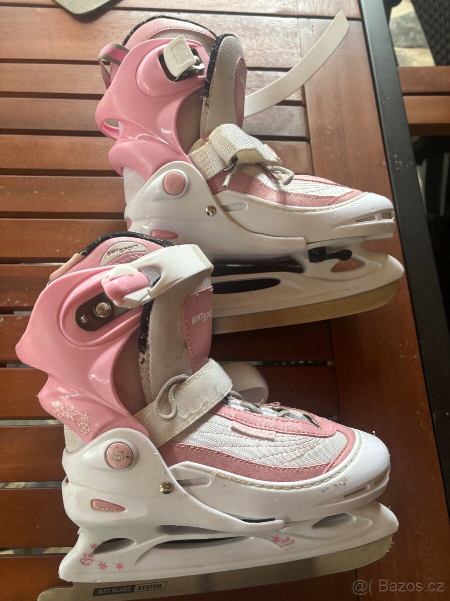 Dětské brusle vel 30-33 nastavitelné - 2