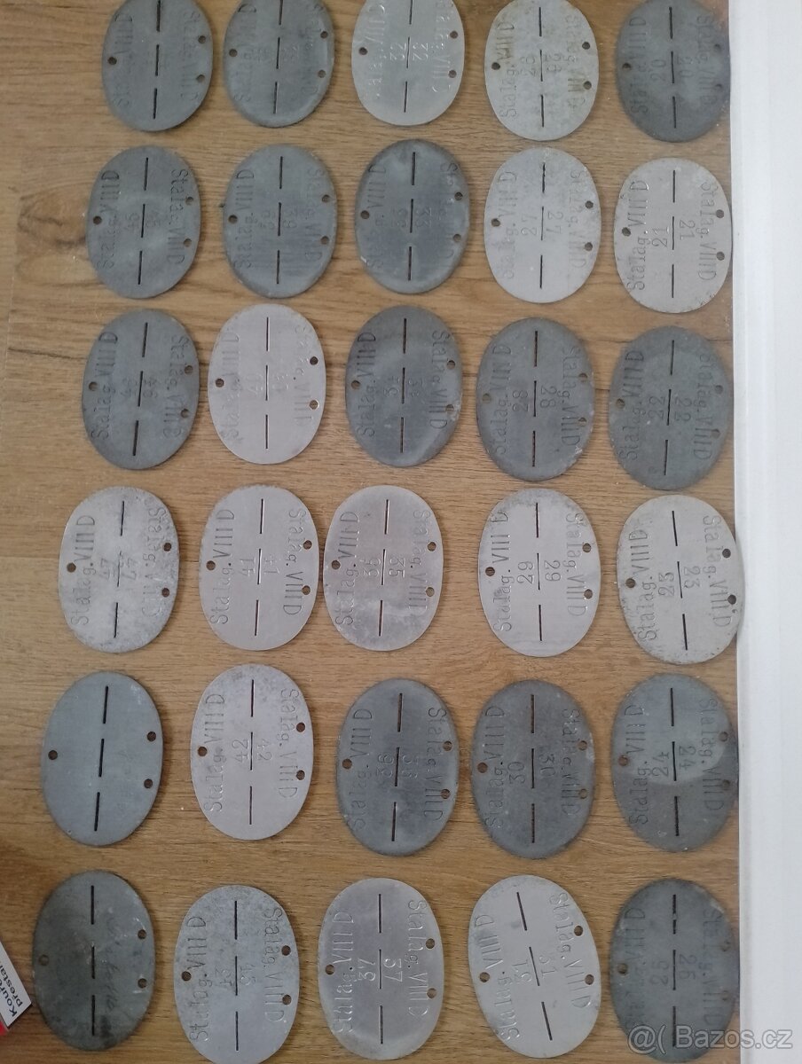 Vojenské známky - 2