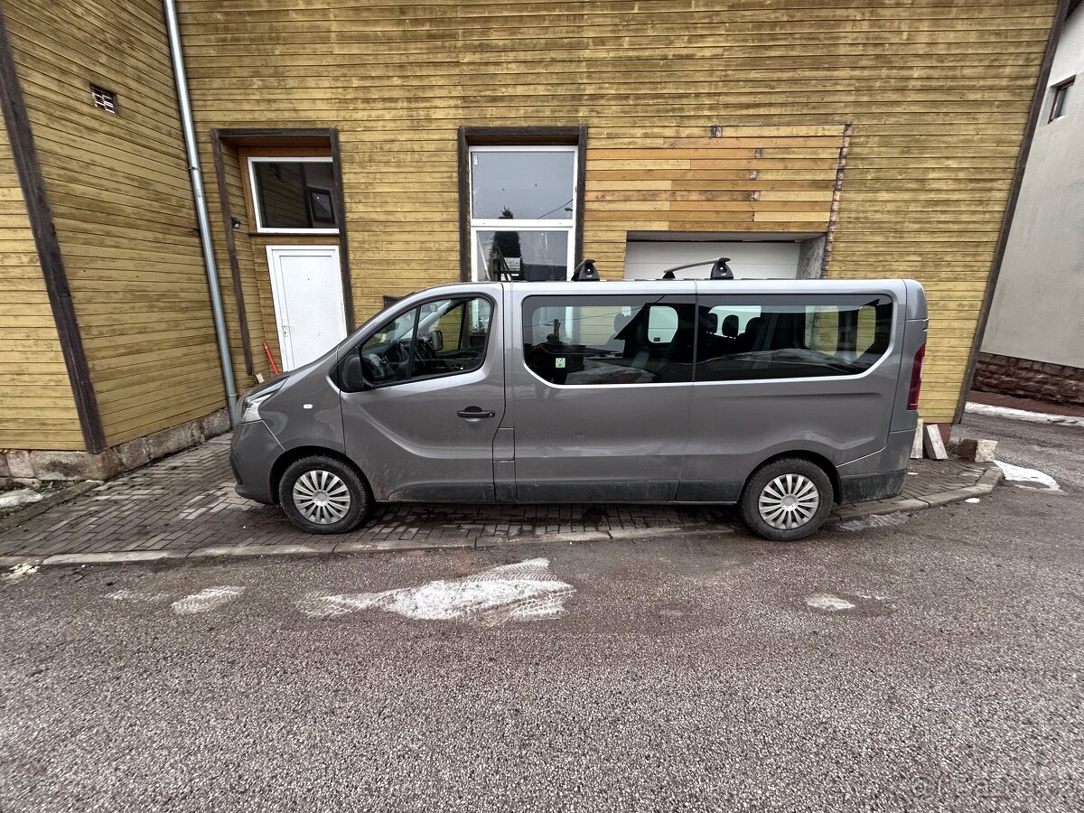 Renault Trafic 1,6 dci 92kW r.v.2018 - 2
