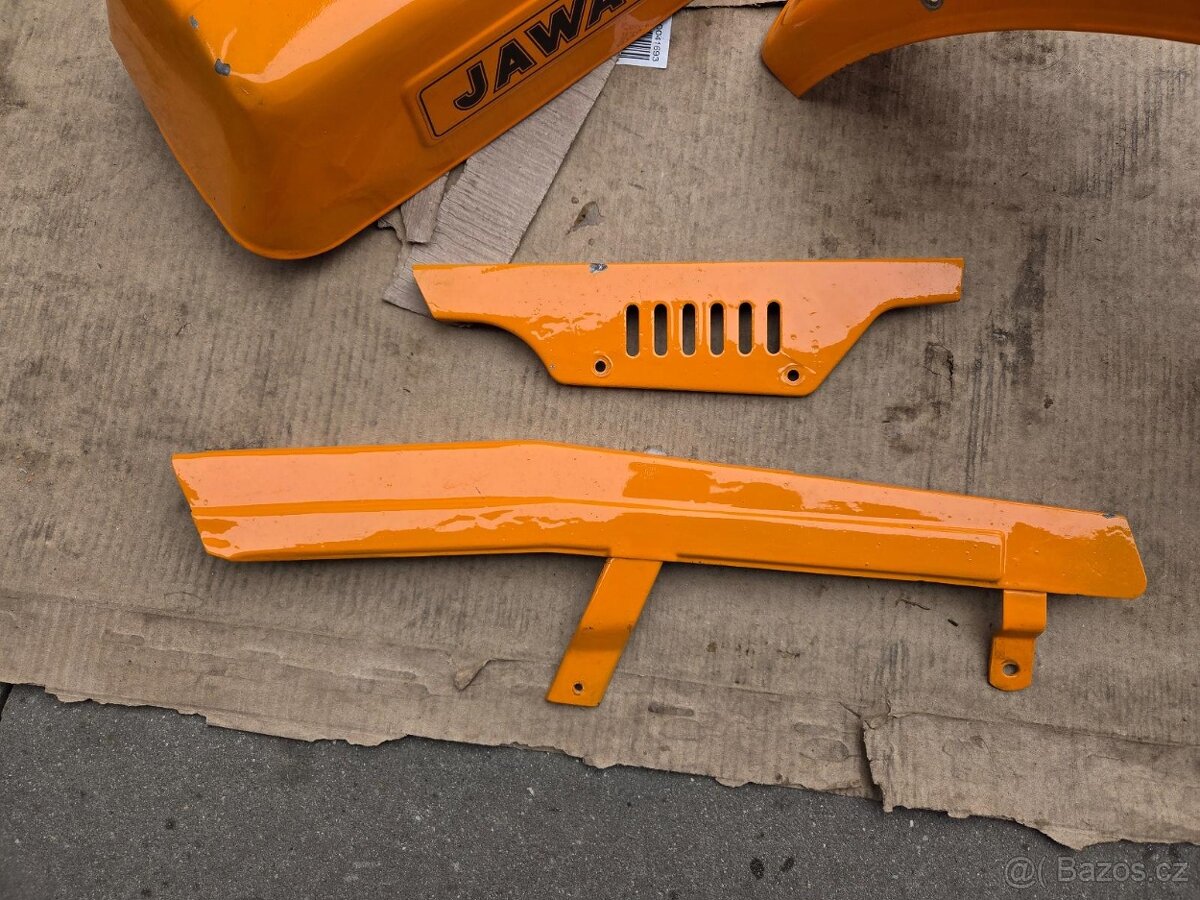 Babetta, babeta 210 sada plechů - 2