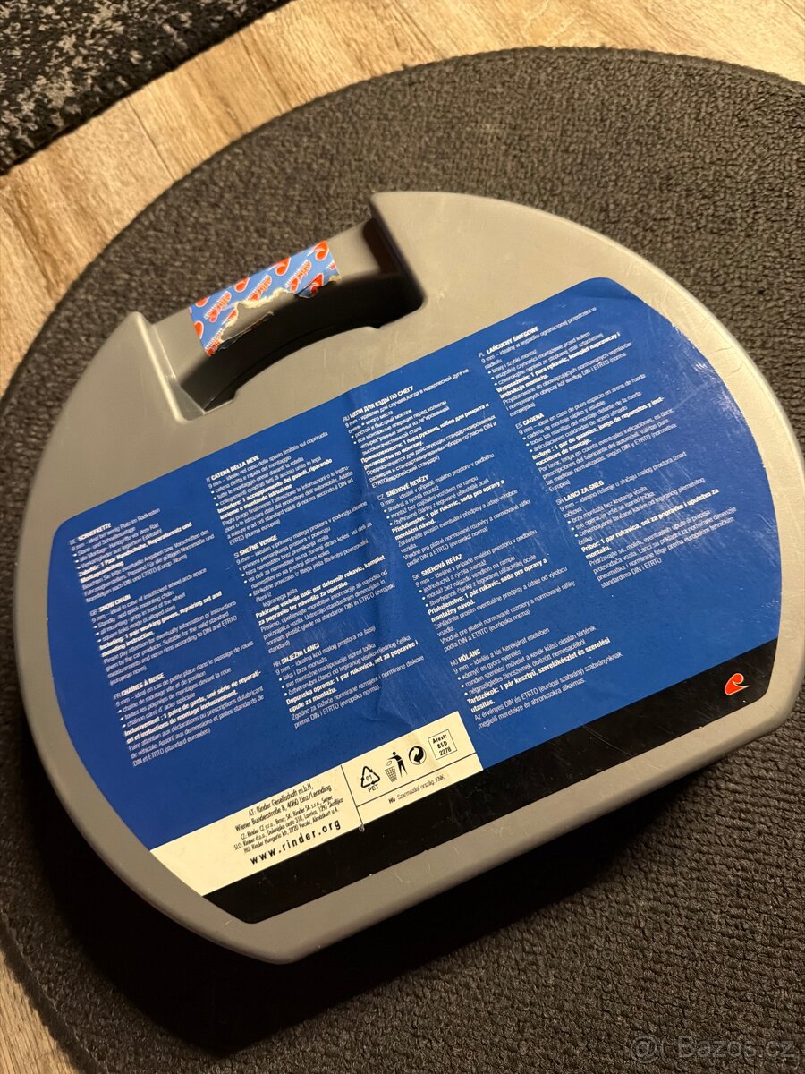 Sněhové řetězy na auto - 2