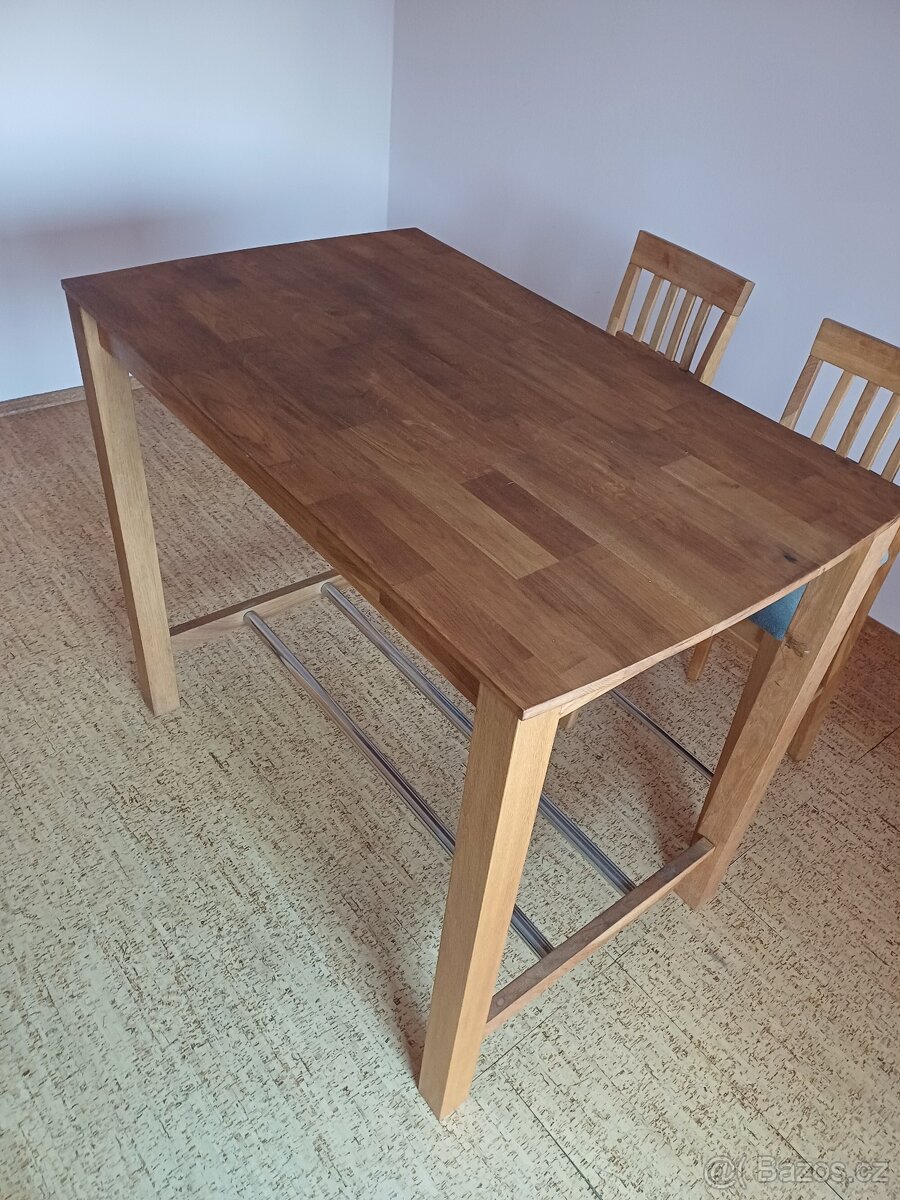 Stůl z masivu - 2