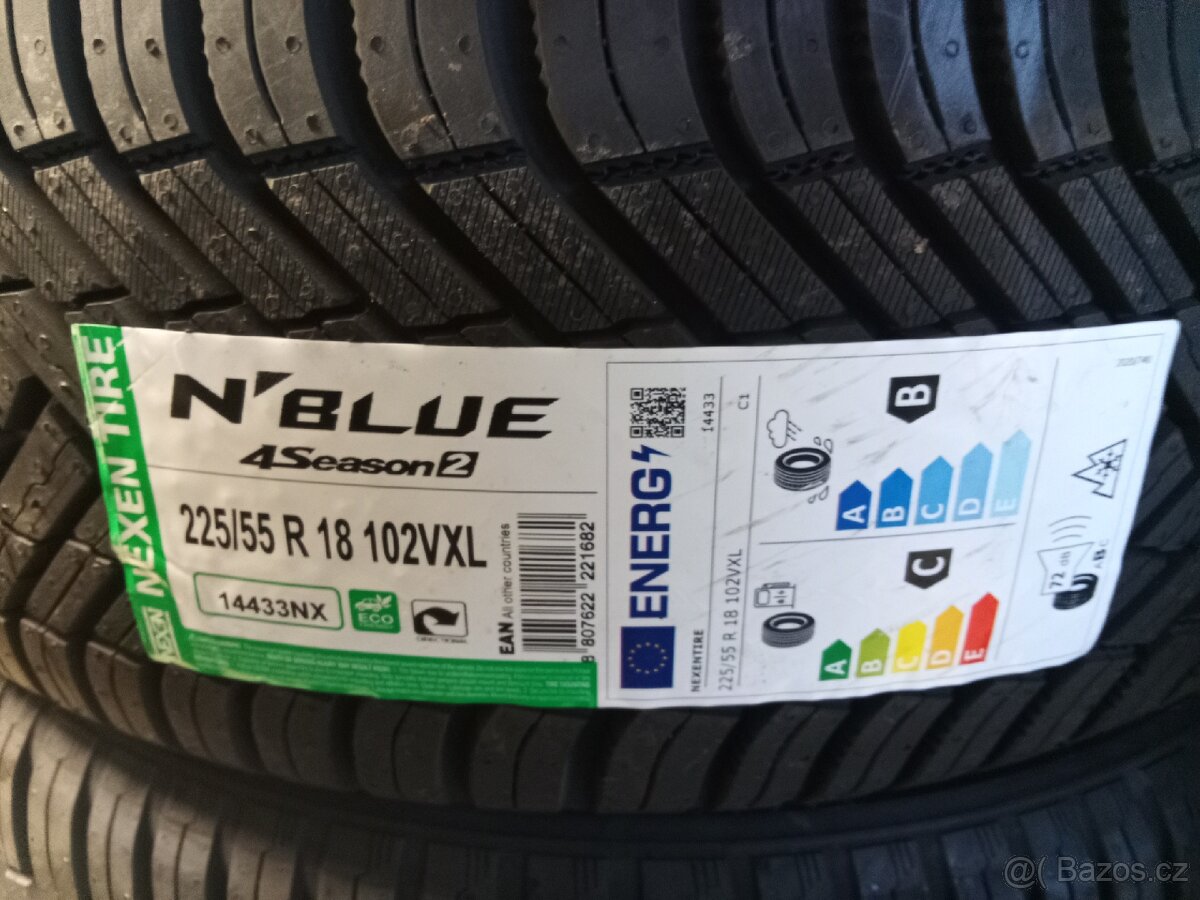225/55 R18 XL Nové Nexen - 2