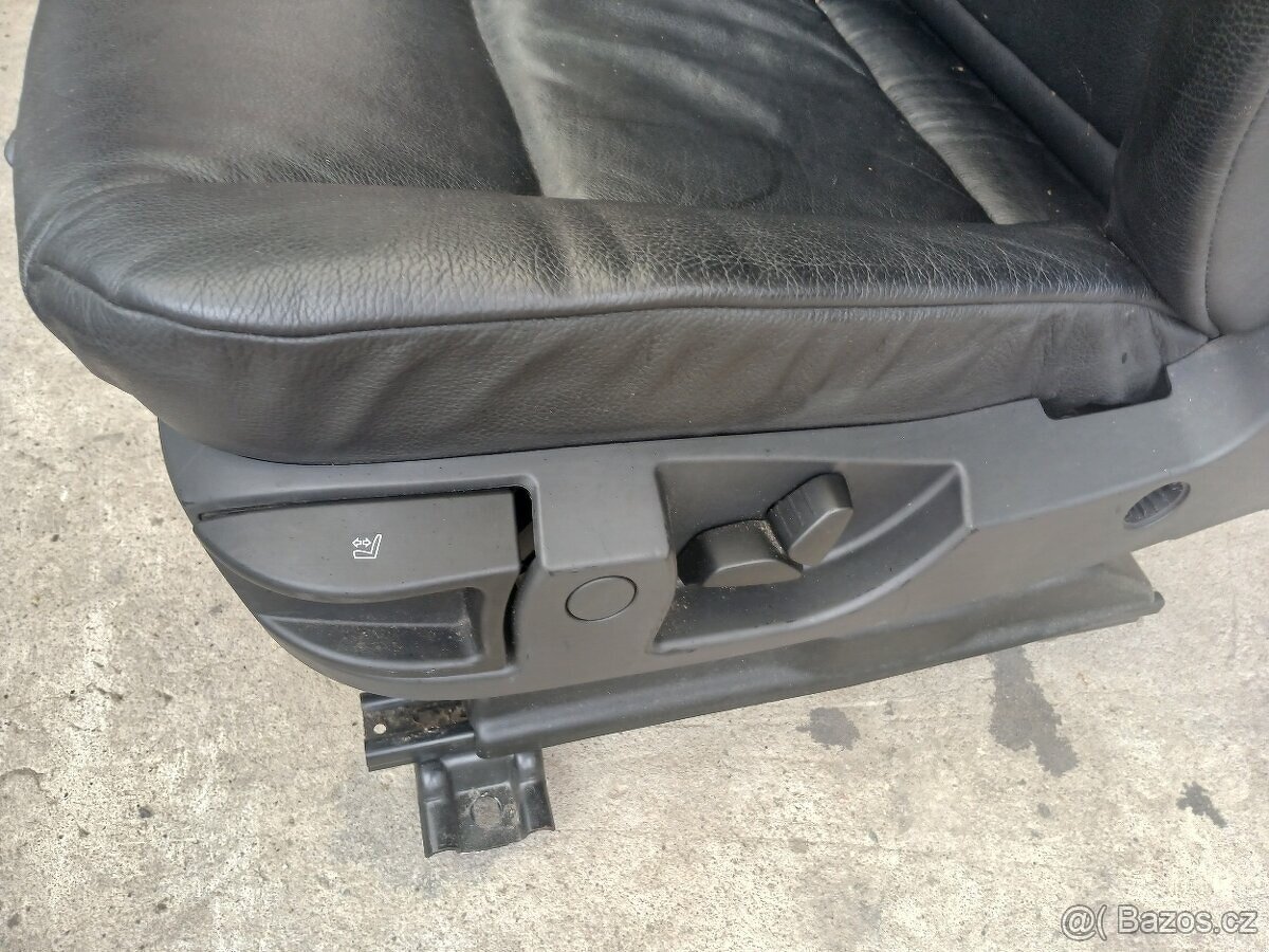 Interiér BMW E61 - 2