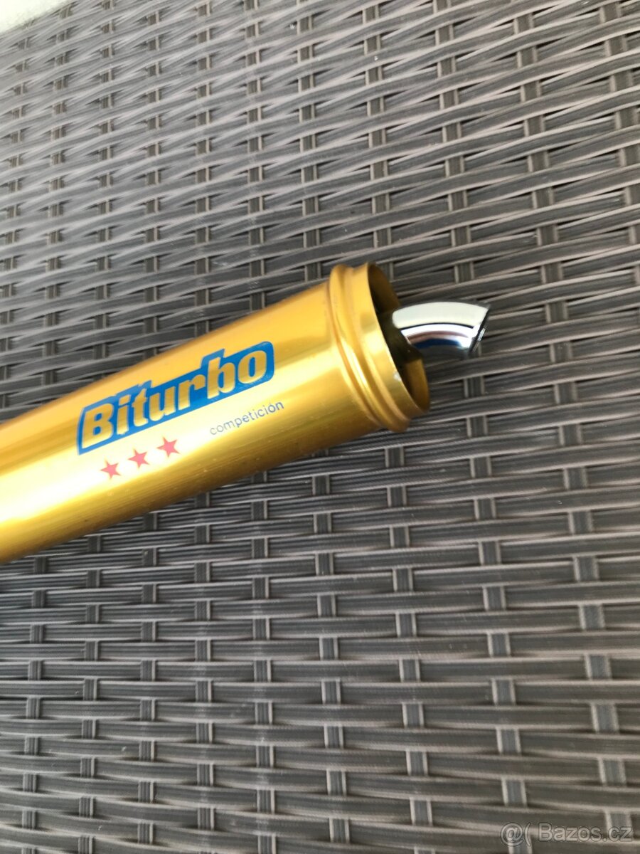 PRODAM výfuk BITURBO NOVY - 2