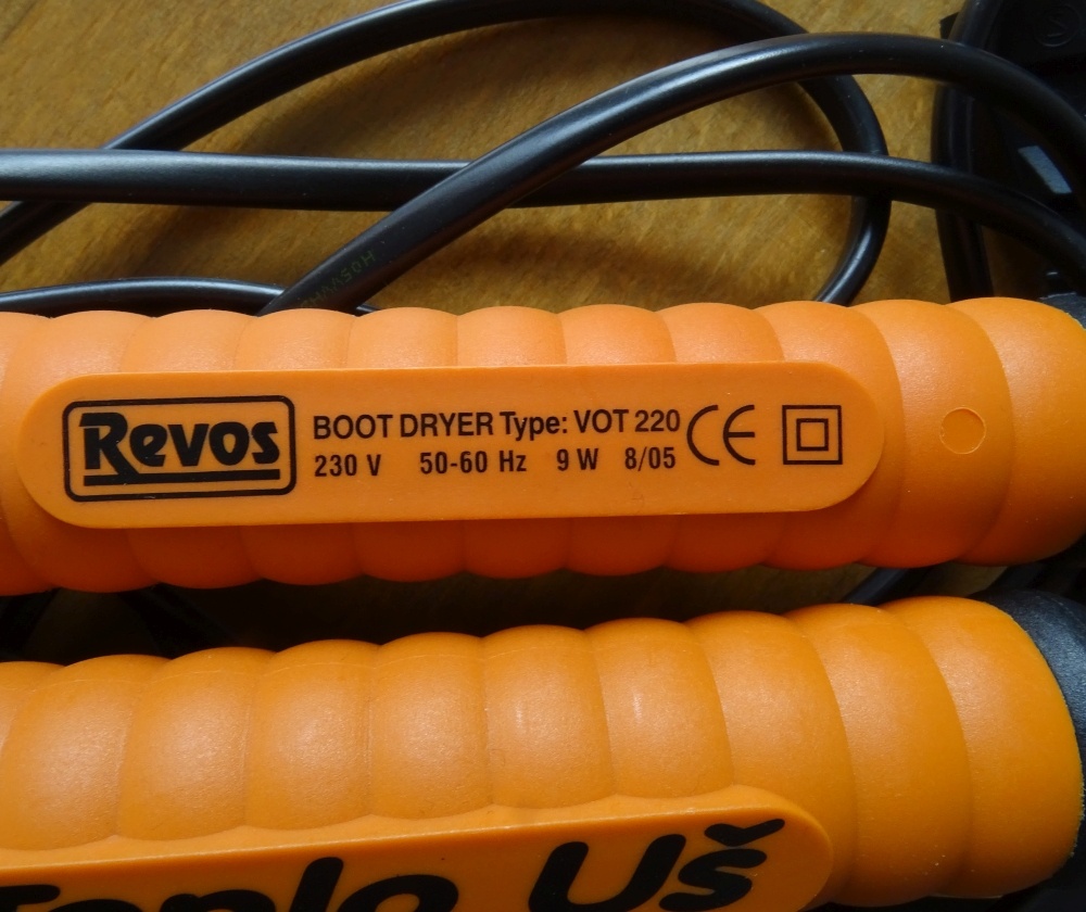 Vysoušeč lyžáků Teplo Uš - 2