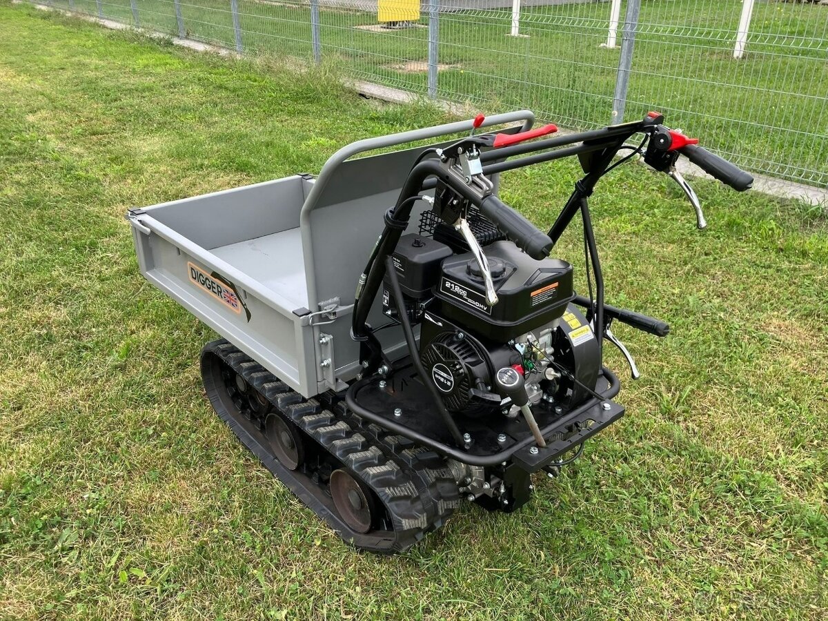 Dumper prepravnik pasovy minidumper dampr D350 C - 2