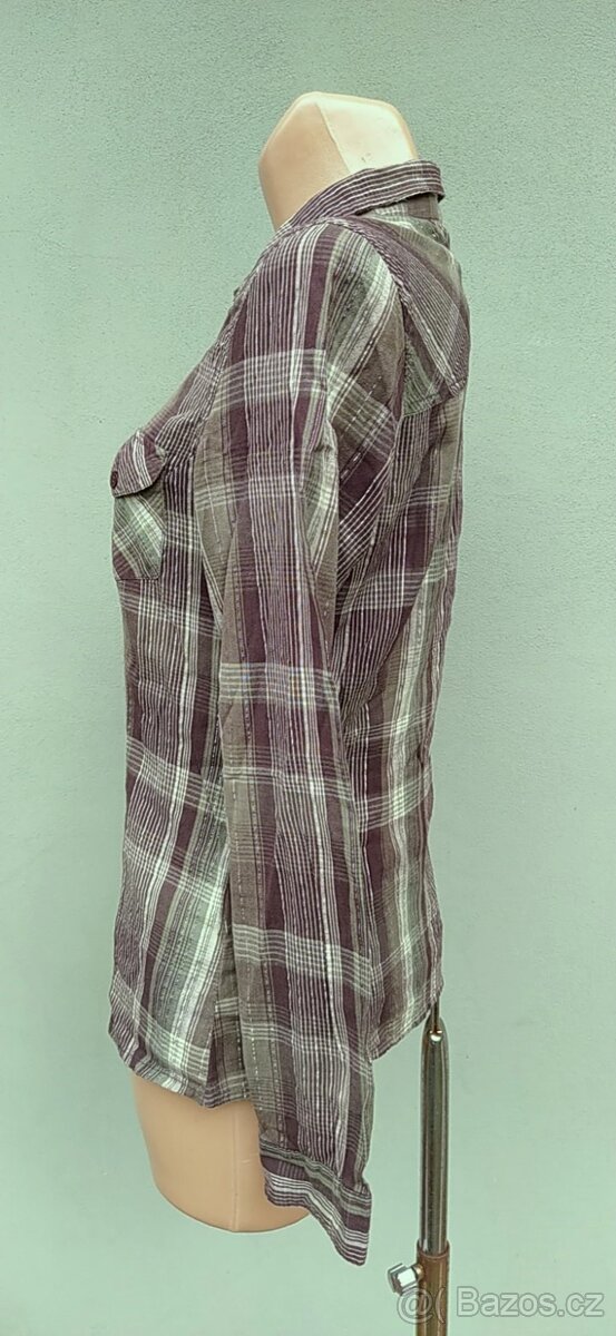 káro košile amisu - vel.M - 2