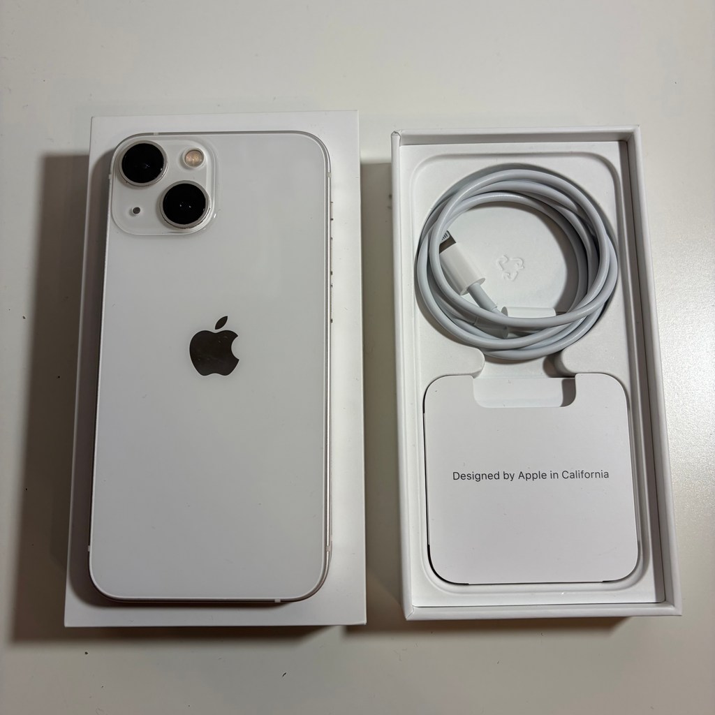 Prodám iPhone 13 mini 128 GB bílý - 2