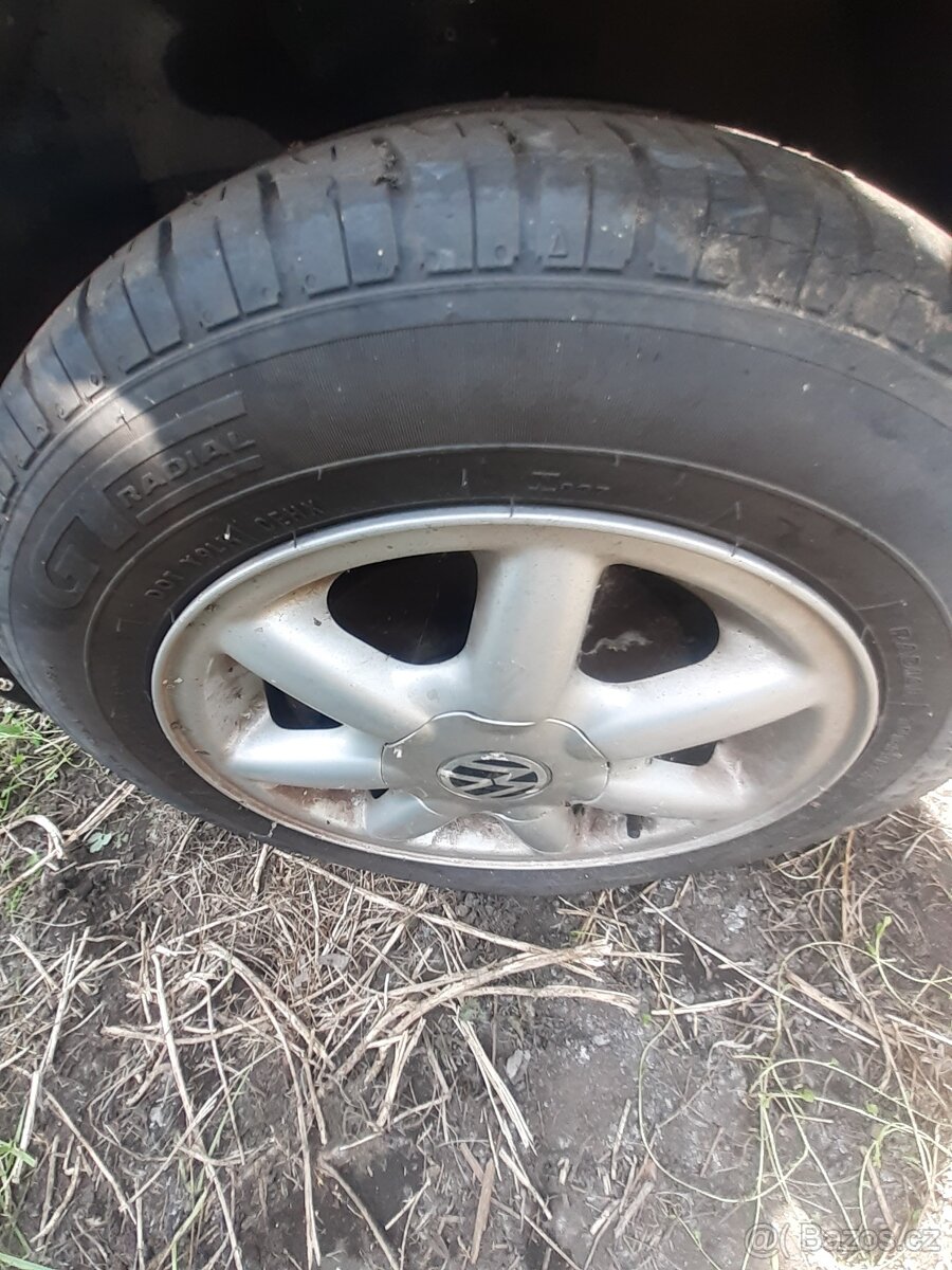 Vw alu kola 4 x 100 r14 - 2