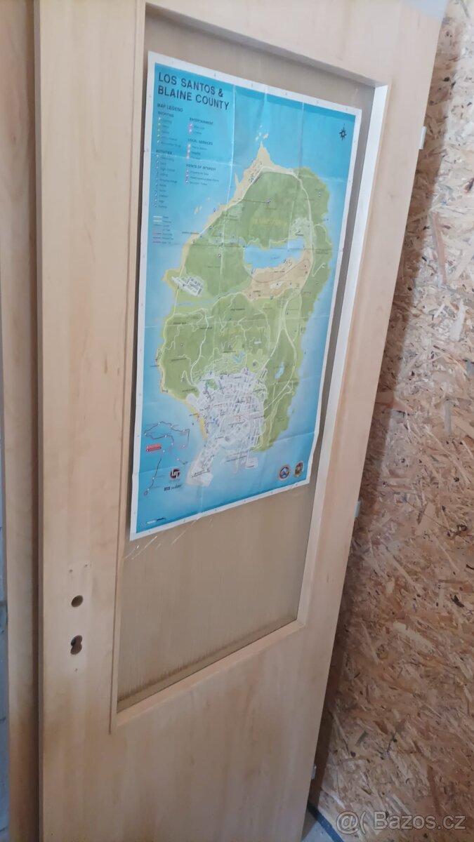 Prodám 2x dveře - 2