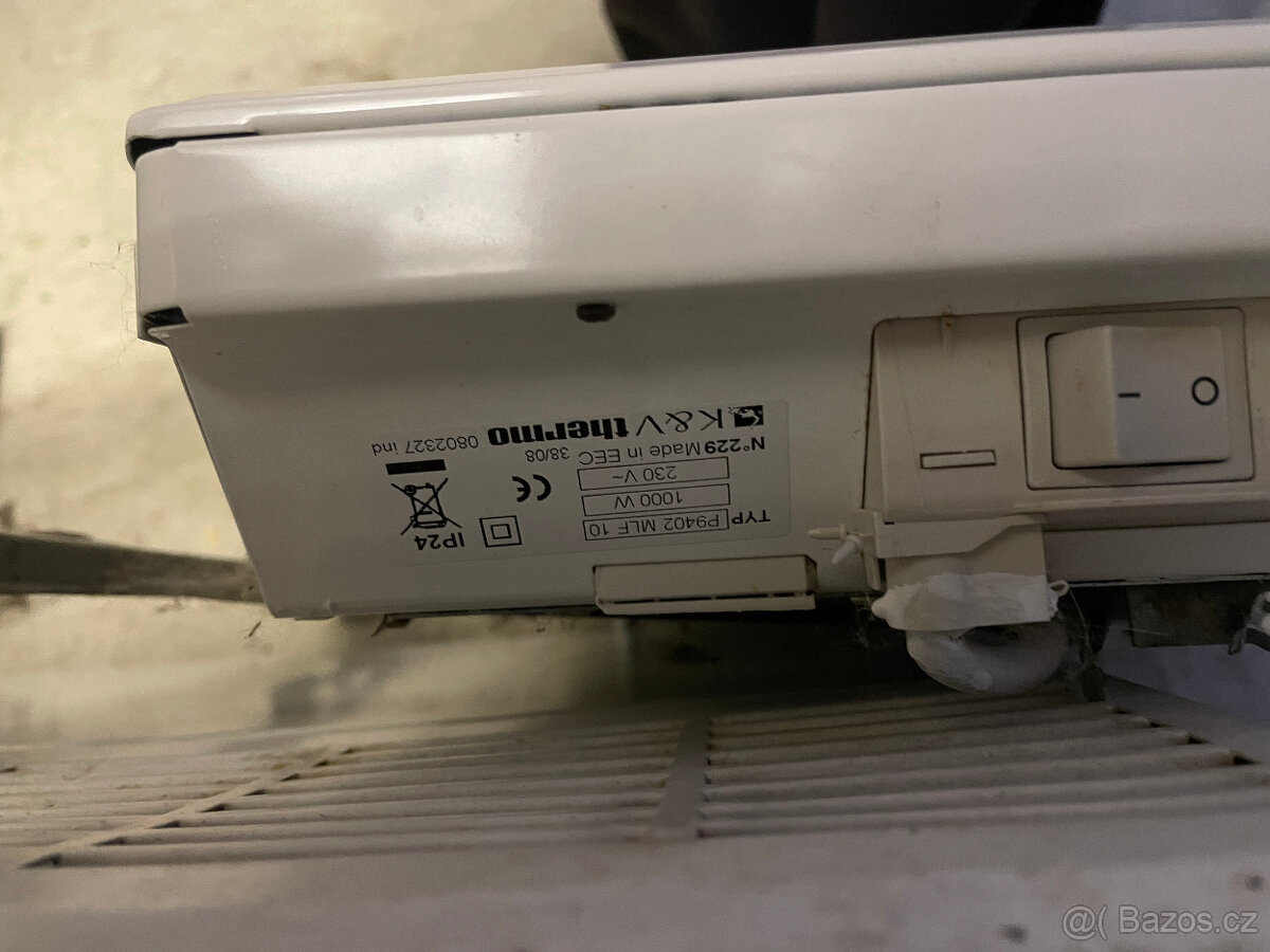 Elektrické přímotopy - 4ks - 2