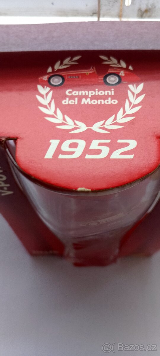 Sklenice Ferrari - 2