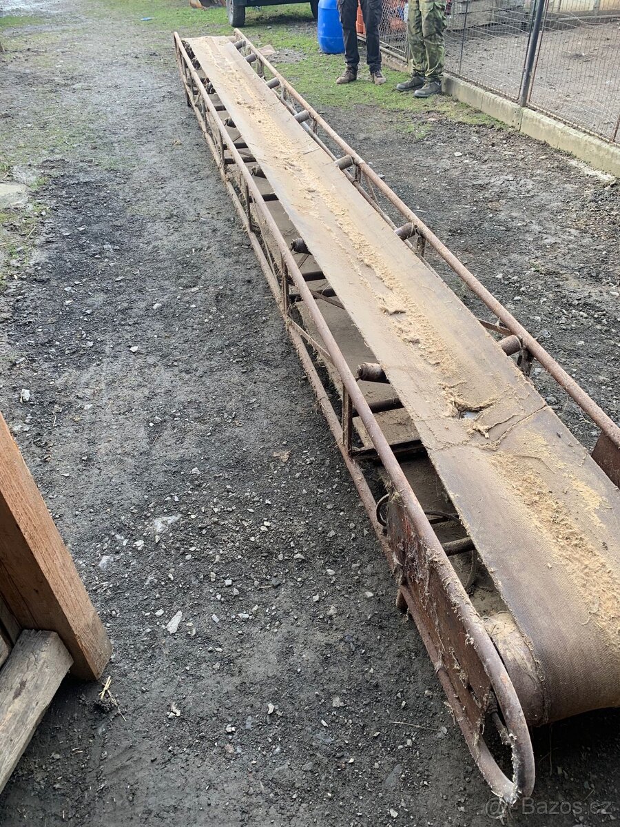 Pásový dopravnik - 2