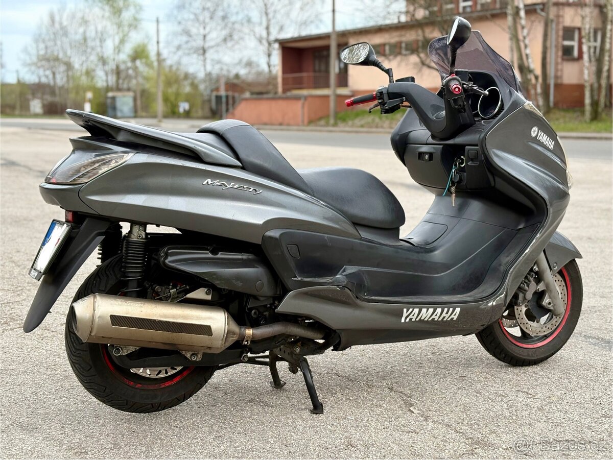 Yamaha majesty 400, 25kW - 2