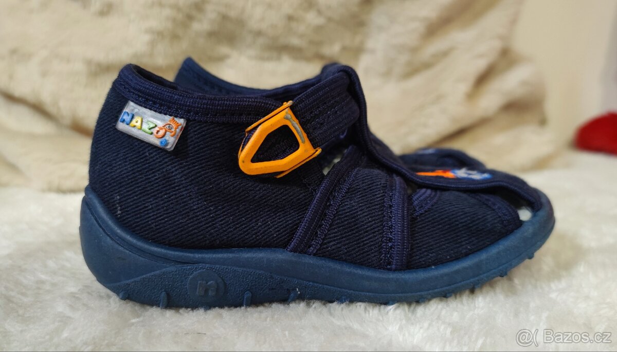 Bačkůrky/bačkory Nazo velikost 23 - 2