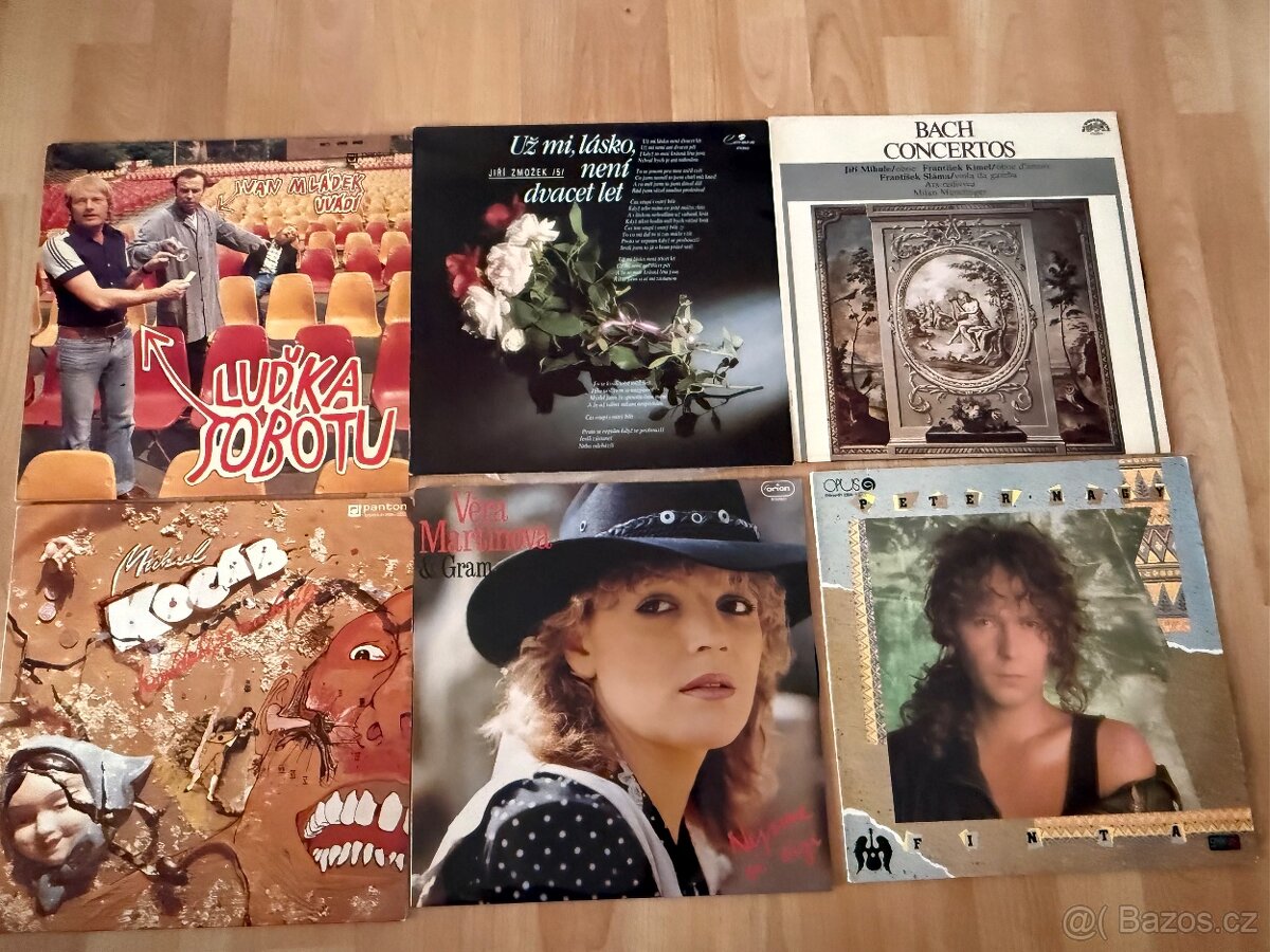 Vinylové desky - 2