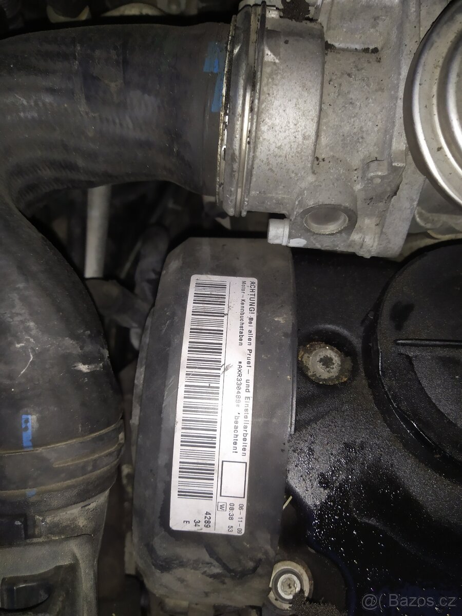 Motor AXR + převodovka 1.9tdi 74kw - 2