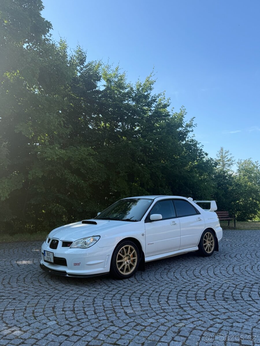 Subaru impreza wrx STI JDM version - 2