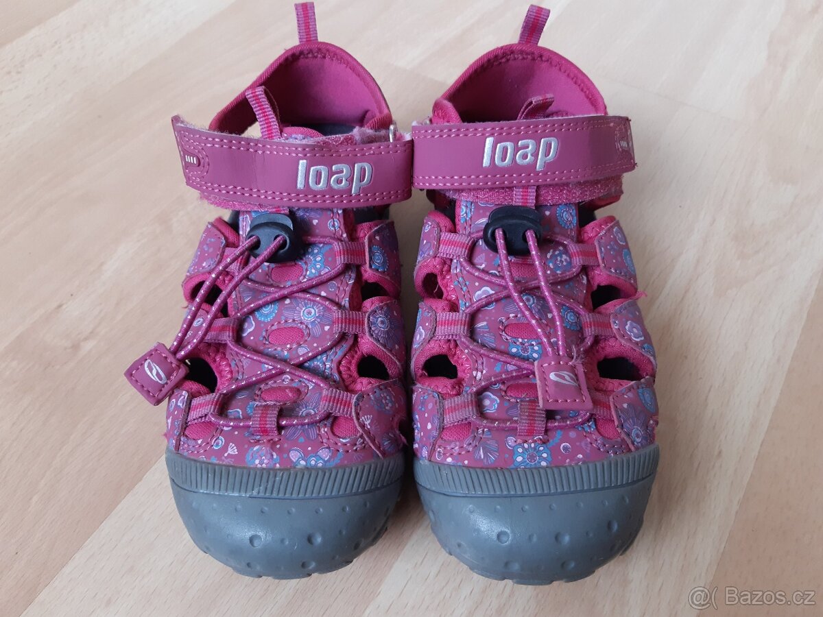 Sandálky Loap, vel. 32 a 35 - 2