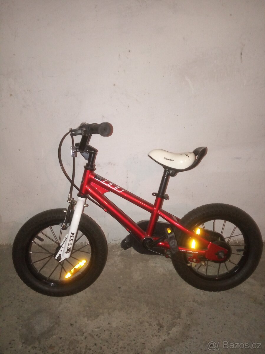 Dětské kolo Royal Baby Freestyle 14 - 2