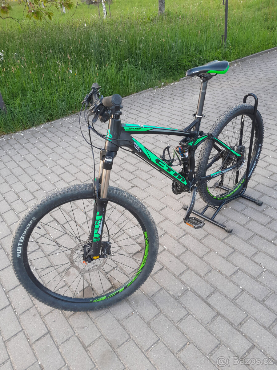 Celoodpružené kolo CTM Rocker comp - 2