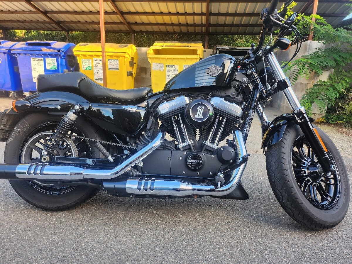 Harley Davidson Sporster 48 - 2