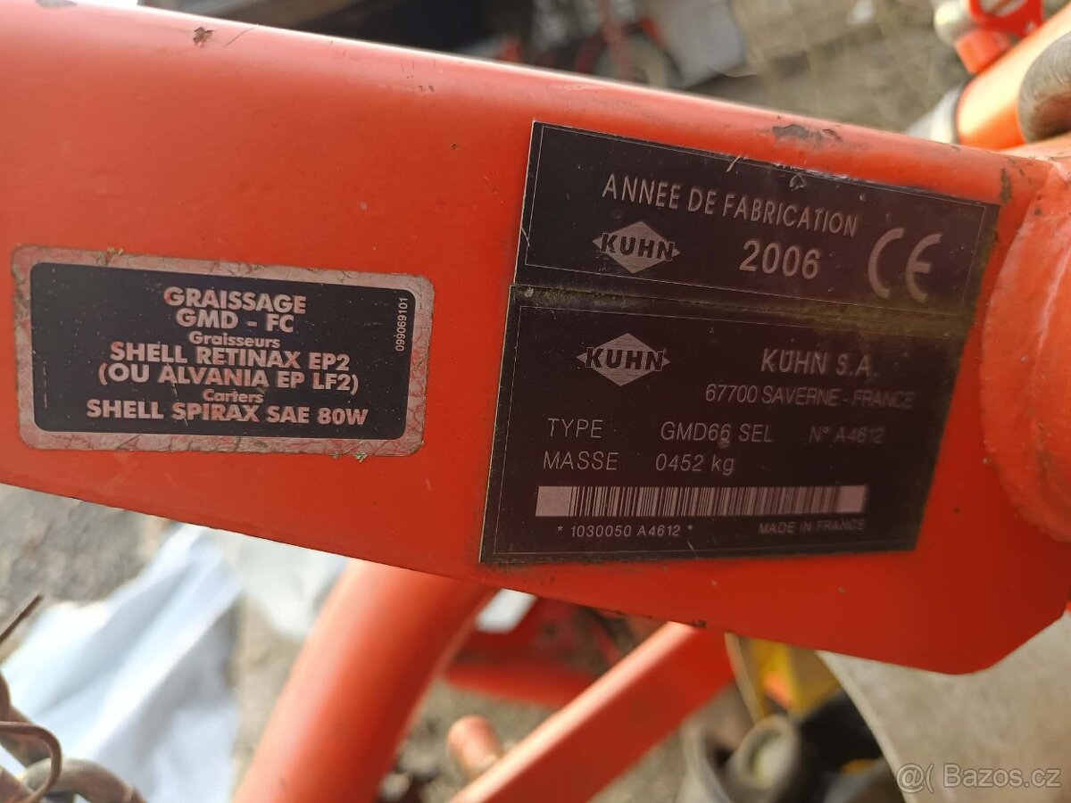 Disková sekačka - 2