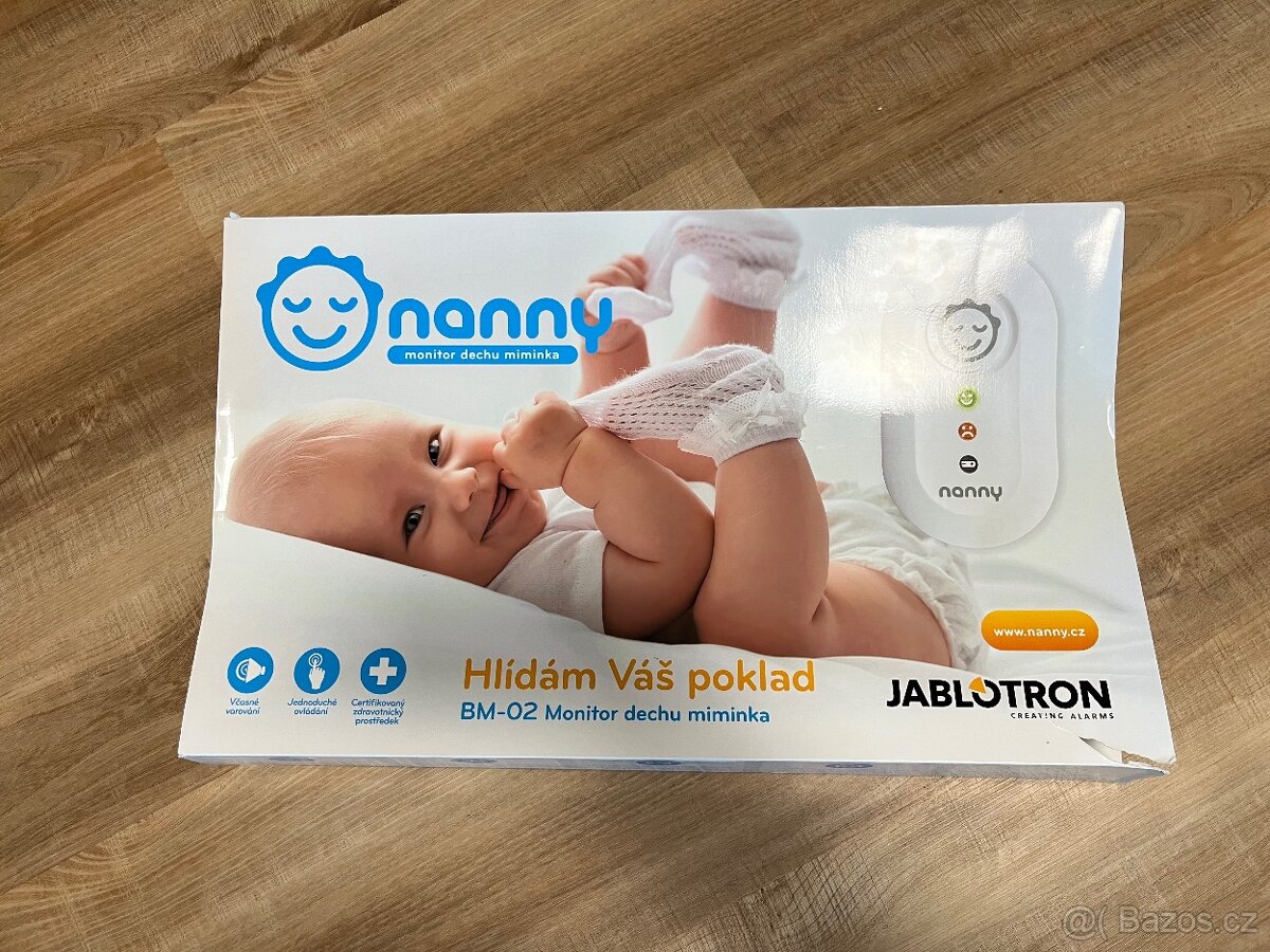 Monitor dechu Jablotron - 2