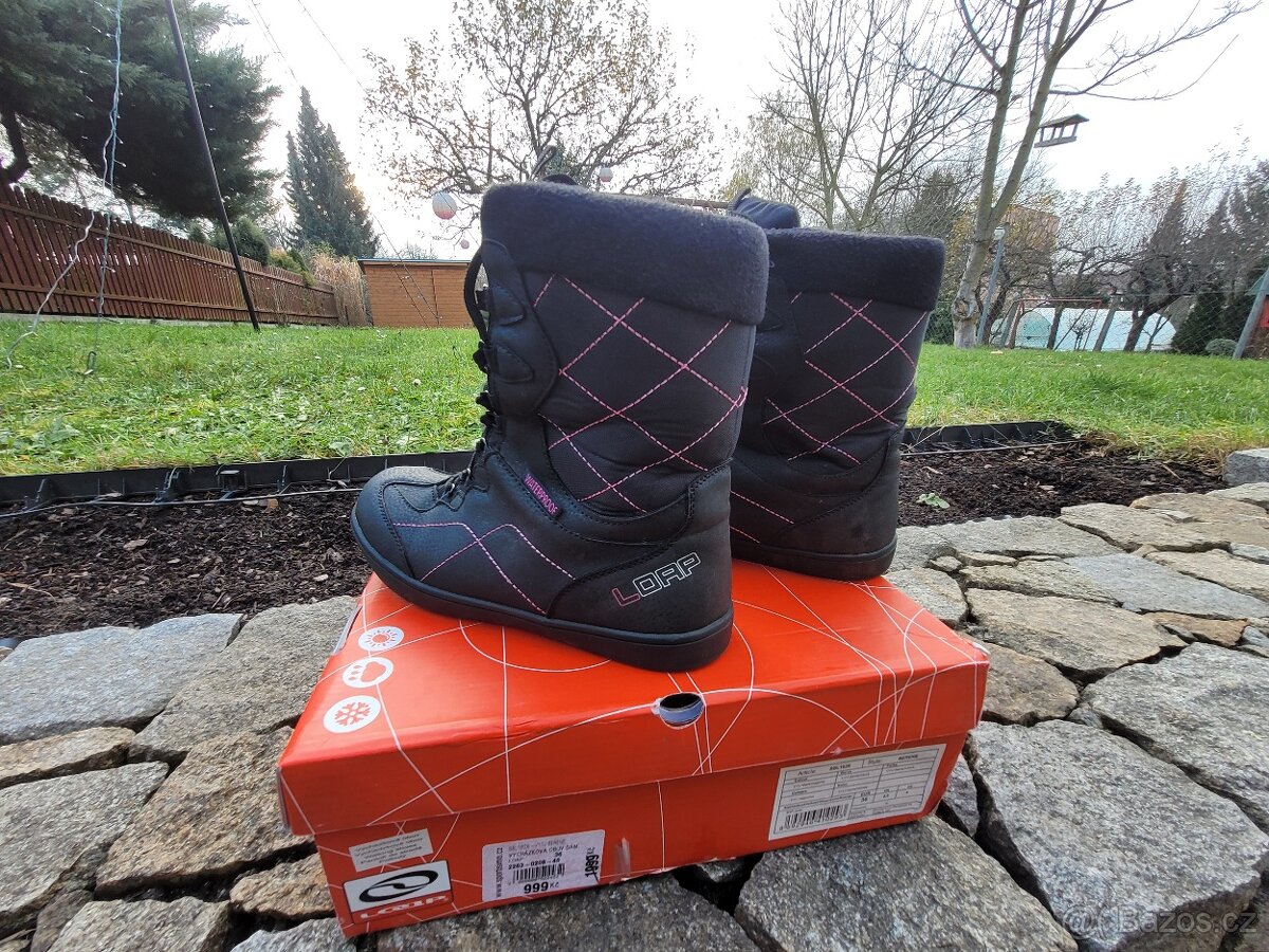 Sněhule Loap vel. 36 - 2